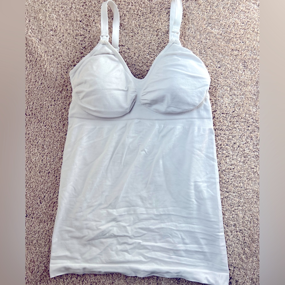 Kindred Bravely - Spandex Nursing Tank Top - S